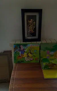 کتاب داستان سه بعدی جذاب