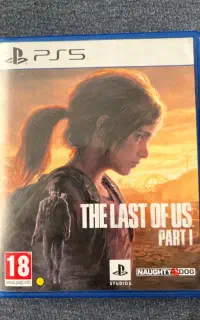 دیسک بازی The last of us 1 ps5