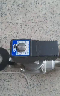 شیر خودکار گازی