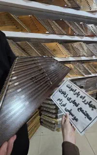 سنتور صالحی(تمبک هنگدرام ویولن گیتار)
