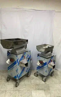 آب گیری گوجه بادستگاه اتوماتیک