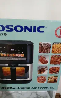 سرخ کن گاسونیک ۹ لیتری
