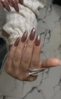 زیبایی دستات با من