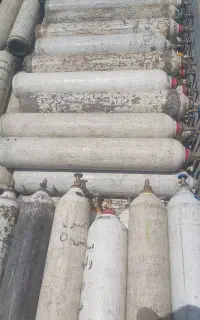 کپسول اکسیژن ومانومتر