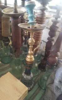 قلیان چوب