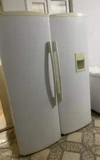 یخجال دوقلو تمیز