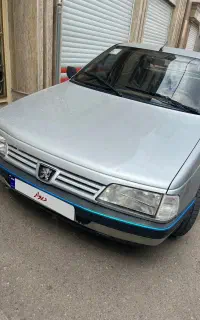 پژو ۴۰۵ دوگانه کار خانه سینه سوناتایی