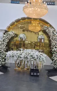 جشنواره خاص برگزاری تشریفات عروسی وعقدلوکس