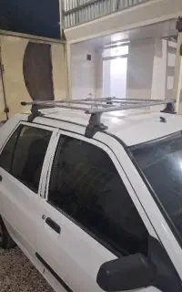 باربند آلمینیونی پراید