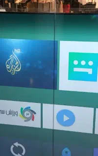 تلویزیون 75 اینچ سالم و کم کارکرده در قشم
