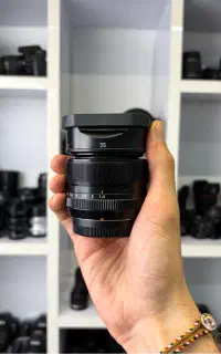 Fujifilm 35mm f/1.4 XF R