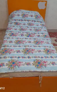 تخت خواب بزرگسال تک نفره با تشک