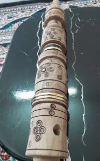 تنه قلیان و نیچه سرخ
