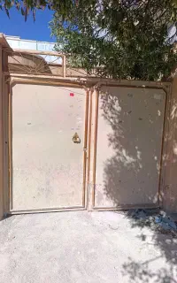 درب حیاط