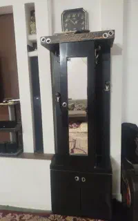 جا کفشی دو در آینه ای