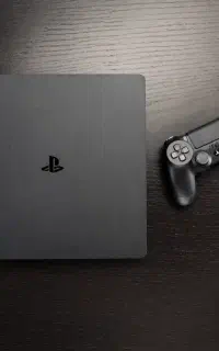 کنسول بازی PS4 اسلیم یک ترابایت کپی خور همراه دسته