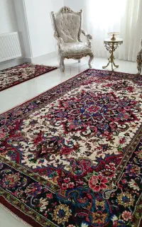 بافنده فرش نه متری