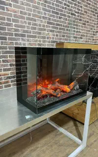 تولیدی شومینه برقی شومینه گازی زیر TV دکوراتیو lcd