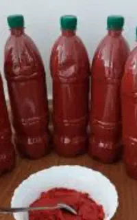 رب گوجه خانگی بسیار لذیذ وبهداشتی