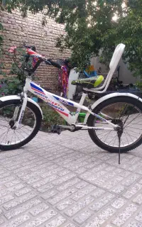 دوچرخه دخترانه درحدنو سایز ۲۰
