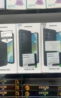 گوشی A16 رام 6  حافظه ۱۲۸ آکبند