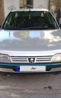 پژو روآ مدل ۸۸  دوگانه شرکتی