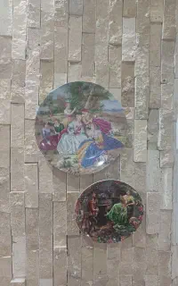 بشقاب دیوارکوب جدید