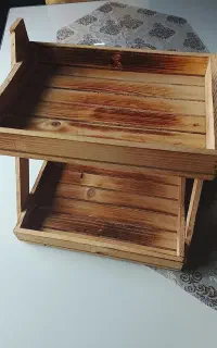 استند چوبی نو