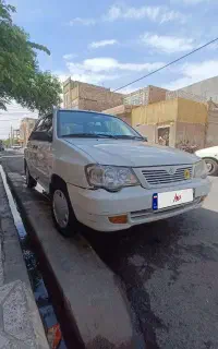 پراید۱۳۲ بی رنگ تمیز