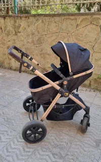 کالسکه برند mothercare در حد نو با تخفیف فقط امروز