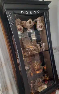 ویترین چوبی