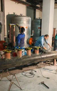 جوشکار تاسیسات لوله کشی