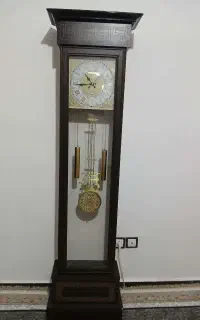 ساعت ایستاده