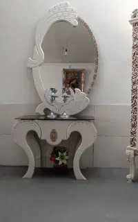 آیینه وشمعدان