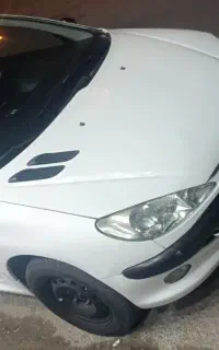 اتومبیل 206تیپ ۲ مدل 1400
