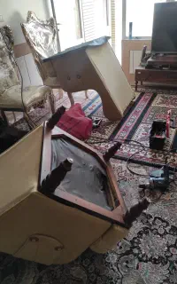تعمیرات مبلمان درمنزل