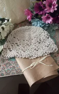 کلاه ابریشمی نو