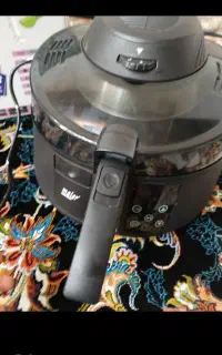 سرخ کن بدون روغن چرخشی