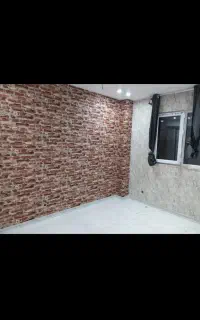 نصب کاغذ دیواری و پوستر سه بعدی