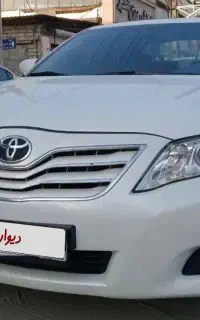 فروش تویوتا کمری GLX فول مدل 2011 سفید صدفی تک برگ