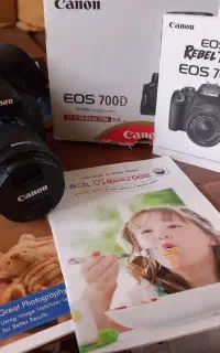 فوری دوربین کنون 700d اصل ژاپن