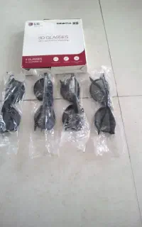 عینک سه بعدی تلویزیون الجی