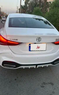 ام جی ۵مدل۲۰۲۵