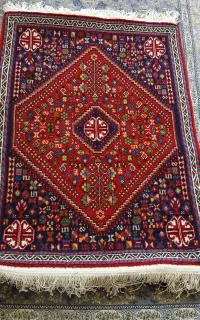 فروش قالیچه دستبافت یکمتری.پانخورده