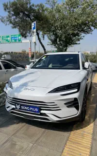 بی وای دی سانگ پلاس / BYD Song plus چشم خدا