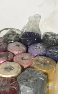 لایی حریر رنگی