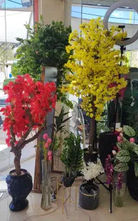 گل مصنوعی دکوراتیو درجه یک A++