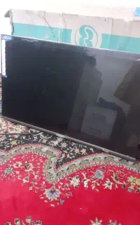 تلویزیون ۴۲اینچ، ال سی دی سوخته