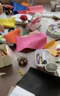 کارگاه هنردرمانی