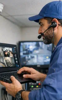 قفل شکنی انواع دستگاه دوربین مداربسته